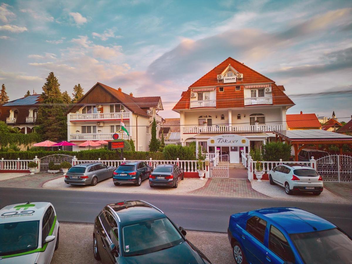 Hotel Tokajer Wellness Panzió Keszthely